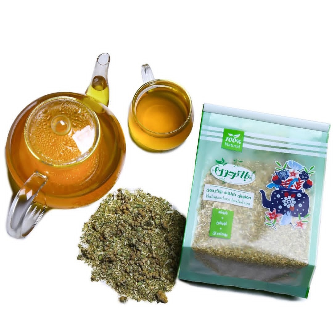 دمنوش گیاهی مخلوط بابونه+آویشن+بومادران