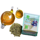 دمنوش گیاهی مخلوط بابونه+آویشن+بومادران