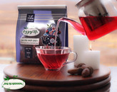دمنوش گیاهی مخلوط چای ترش+استویا+پونه