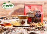 دمنوش میوه ای مخلوط سیب+دارچین+پرتقال